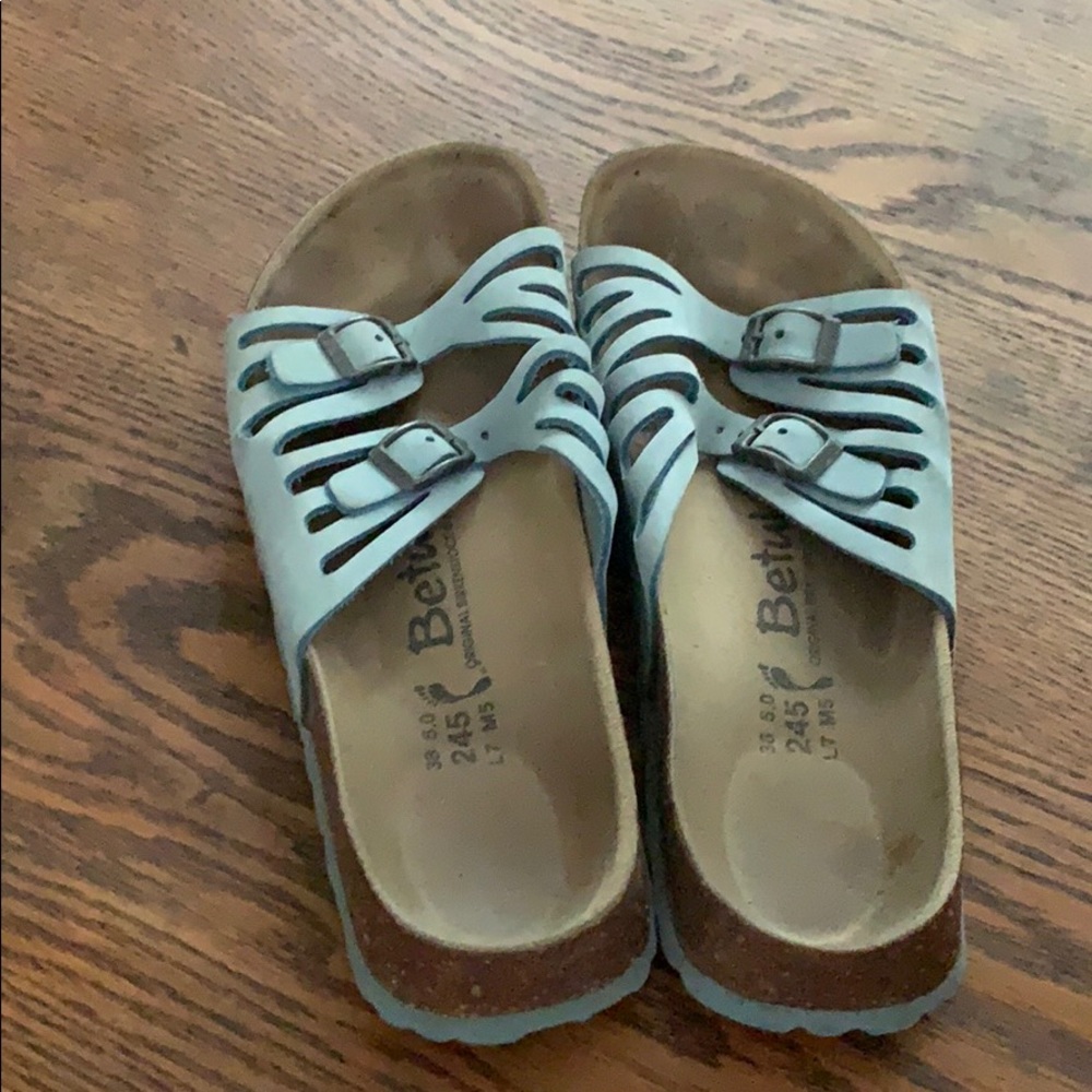 Betula Birkenstock’s sandals